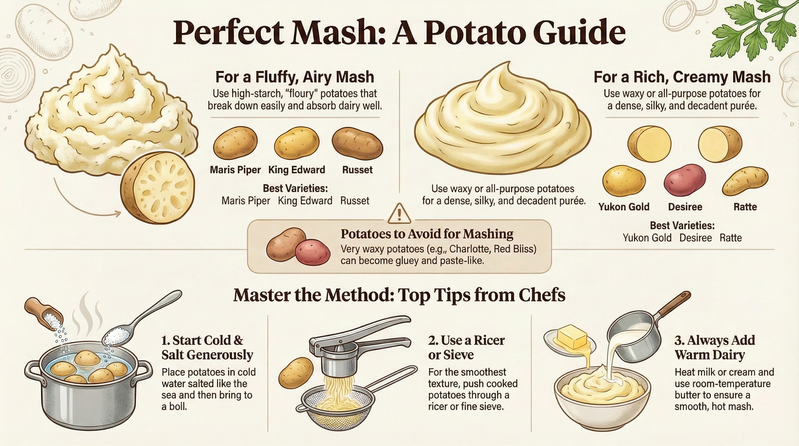 Perfect Mashed Potatoes